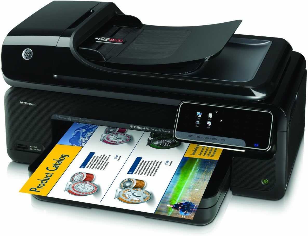 Multifunções HP Officejet e-multifuncional 7500A