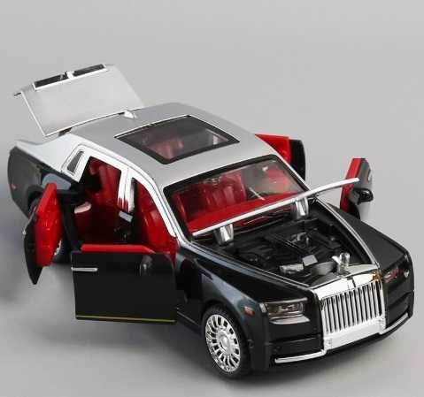 Машинка Rolls-Royce Phantom. Інерційна. Двері/Капот. Хіт Подарунок!