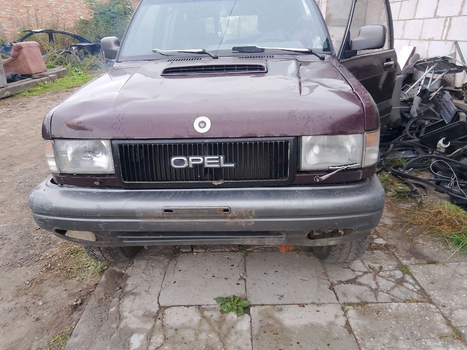 Двигун мотор Опель Монтерей Opel Monterey(Isuzu Trooper)3.1 TD дизель