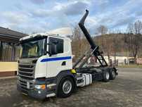 Scania R440 hakowiec, 6x2, MEILLER, pilot, 490 t.km.!  hakowiec, 6x2, MEILLER, pilot, manual!