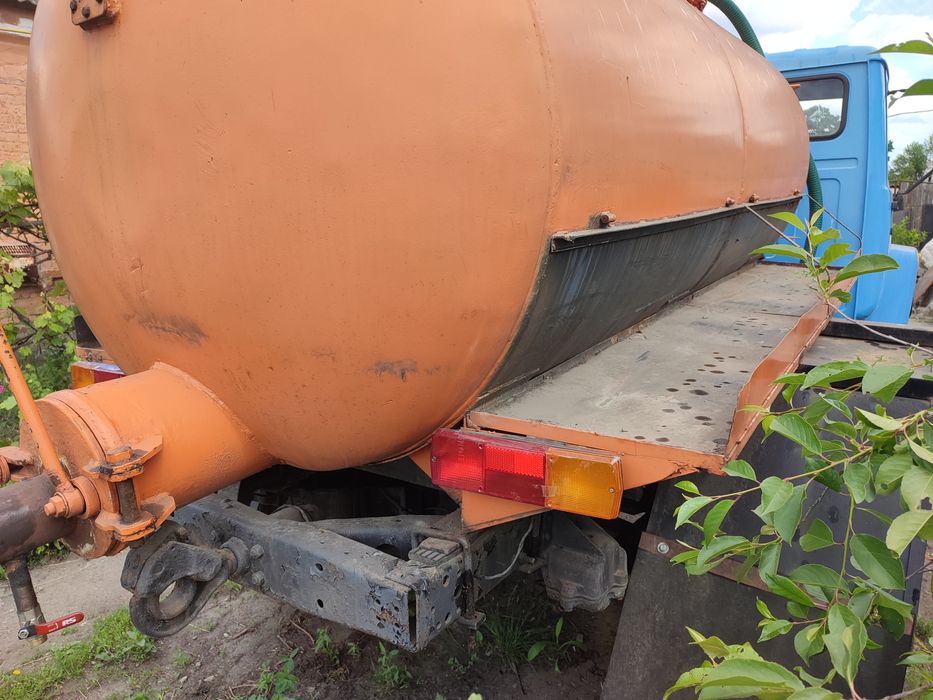 Ассенизатор Газ 3307