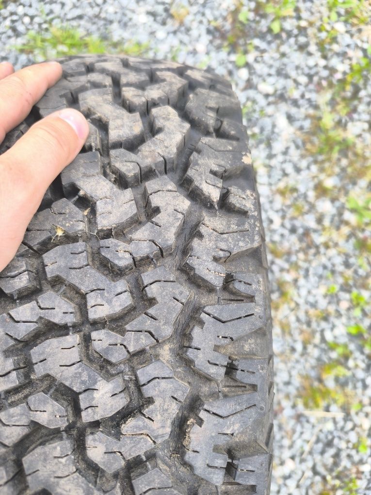 Opony AT bf-goodrich 225/70 R16 225/70/16 terenowe off road off-road