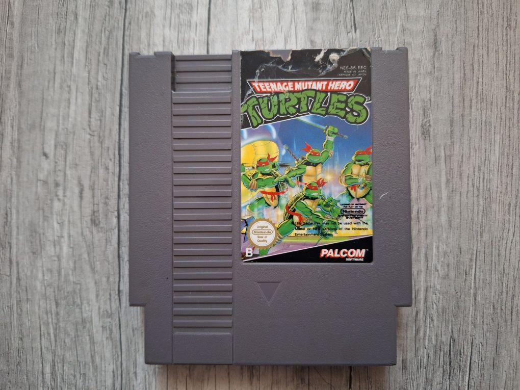 Turtles Nintendo Nes