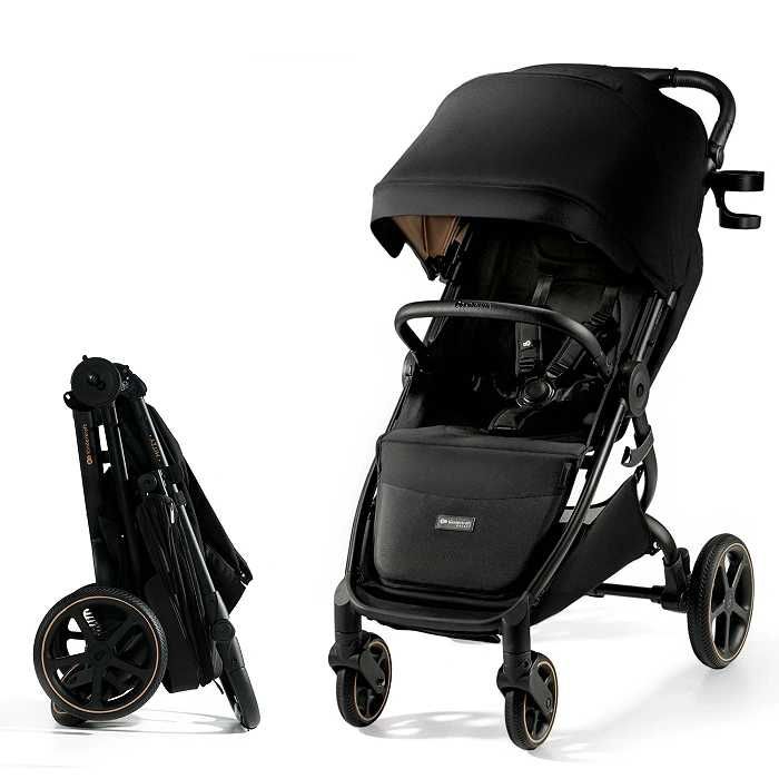 Nowy wózek spacerowy MITZY Kinderkraft Czarny INK BLACK do 22kg!