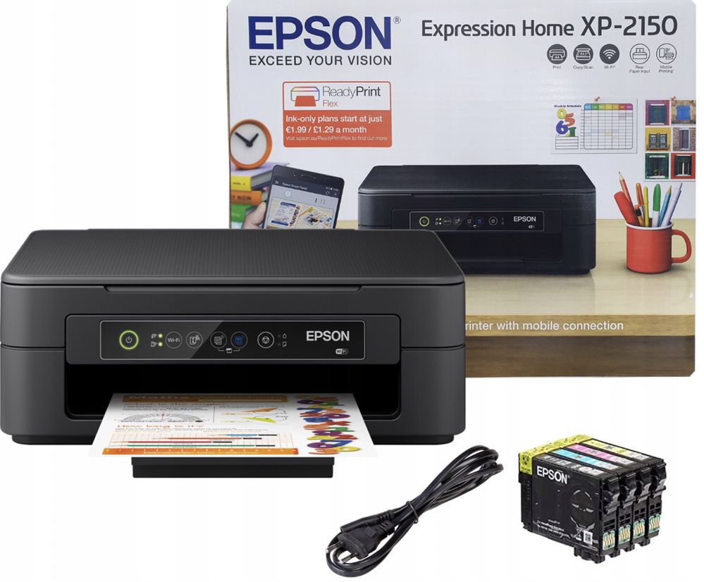 Принтер багатофункціональний струменевий Epson Xp-2150 кольоровий