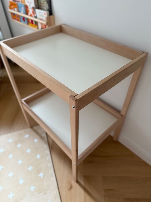 Przewijak drewniany IKEA Sniglar