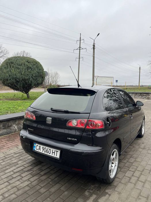 Seat Ibiza 2004 рік