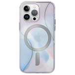 Etui UNIQ Coehl Palette Magnetic Charging do iPhone 15 Pro Max - niebi