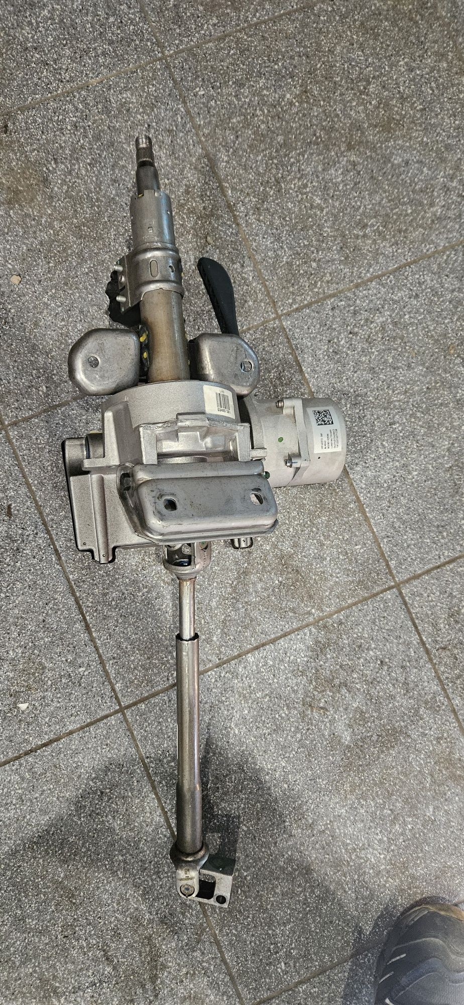 Fiat 500 Ford Ka  Wspomaganie kierownicy Elektryczne
