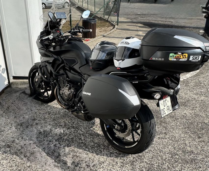 Yamaha tracer 700