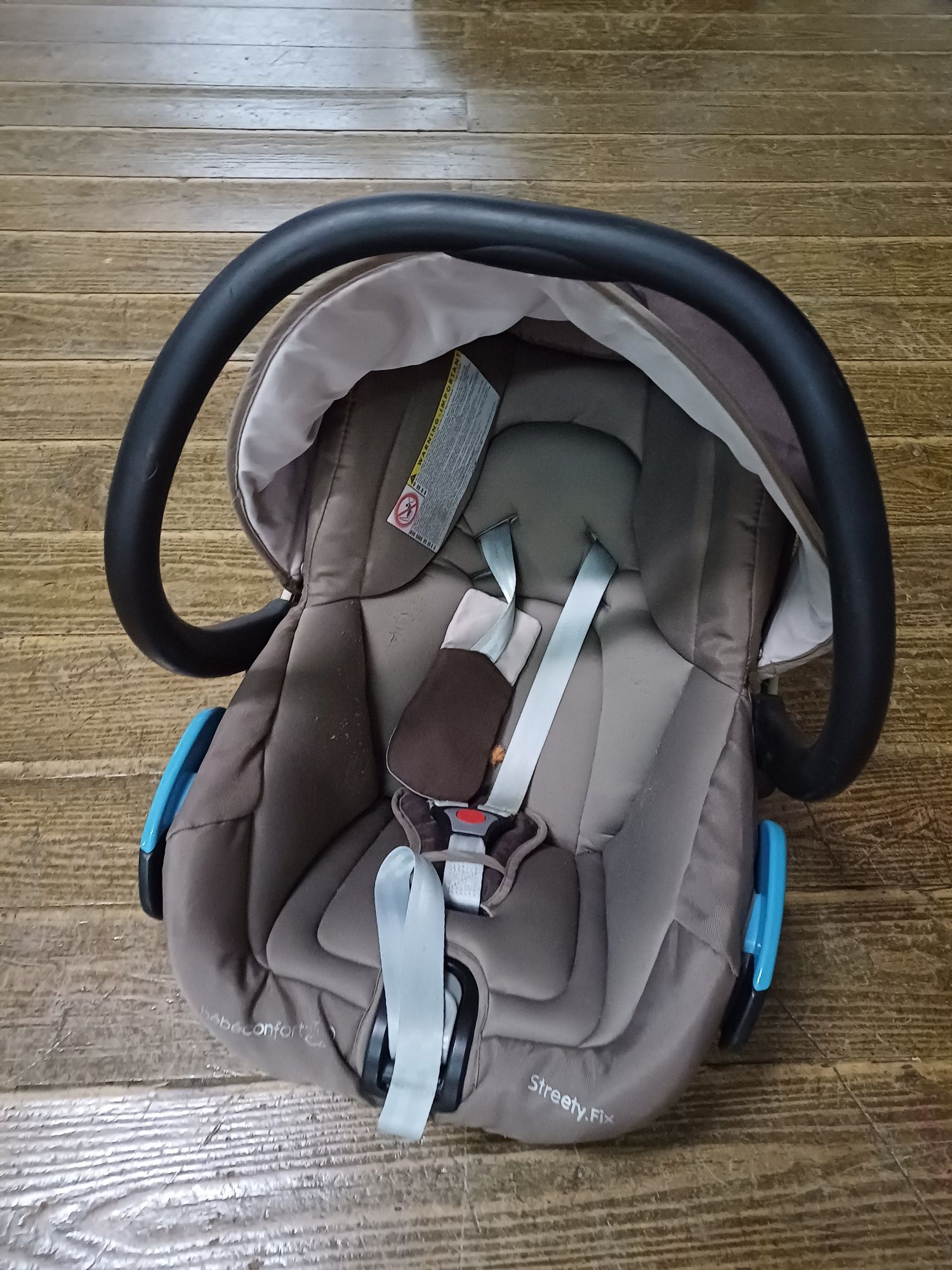 Bebê Conforto Streety.fix