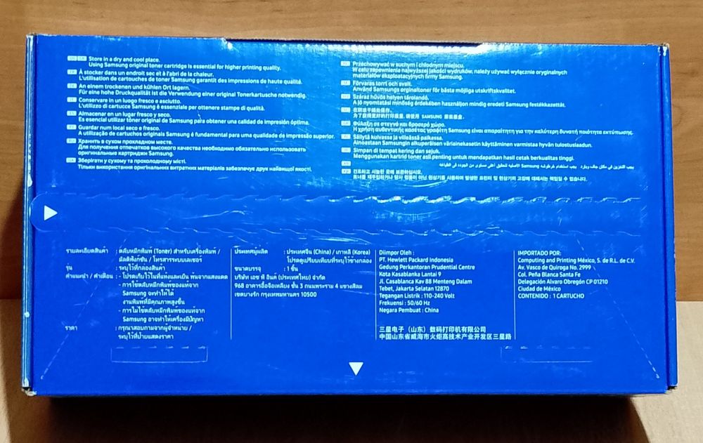 Samsung MLT-D115L. Новий оригінальний картридж.