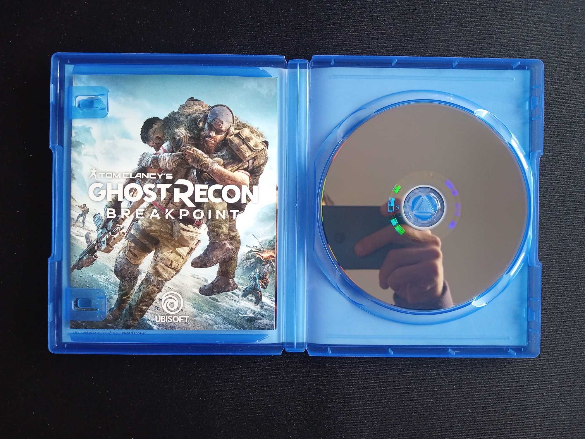 Tom Clancy's Ghost Recon Breakpoint PS4 PS5 PL