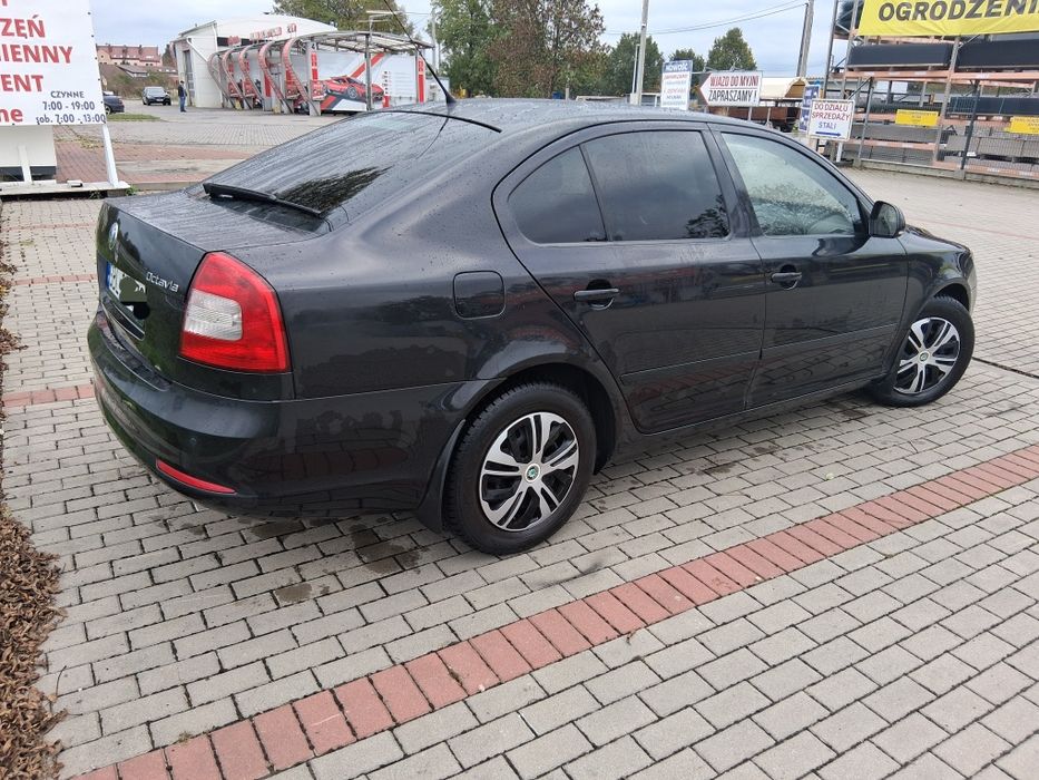 Skoda Octavia II Lift