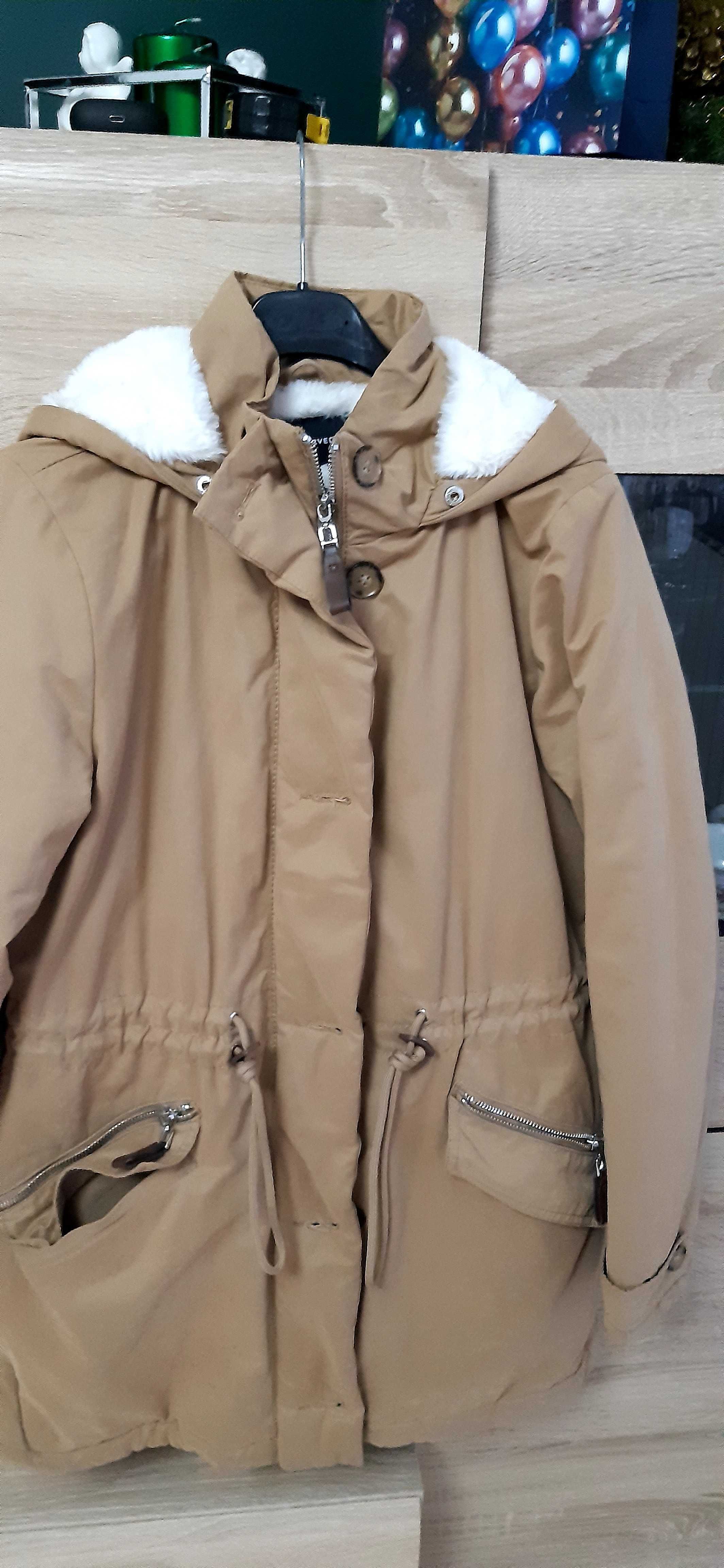Kurtka parka Reserved rozmiar  34