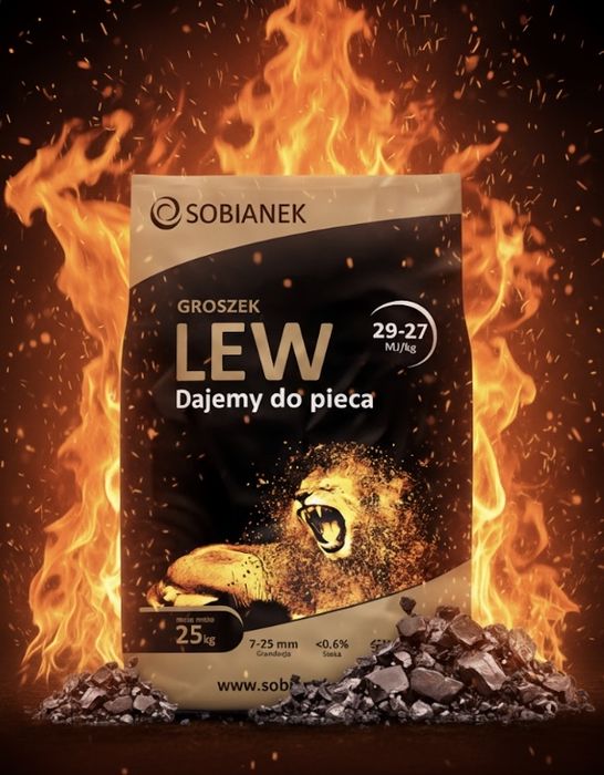 Ekogroszek SOBIANEK LEW 27-29 MJ