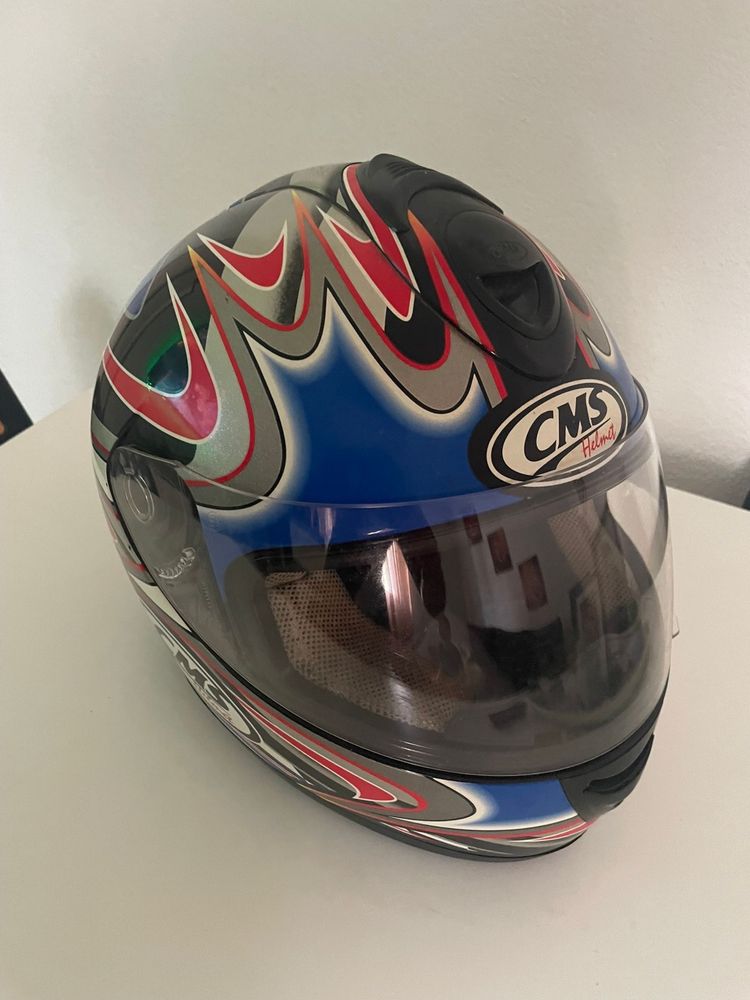 Capacete de mota M