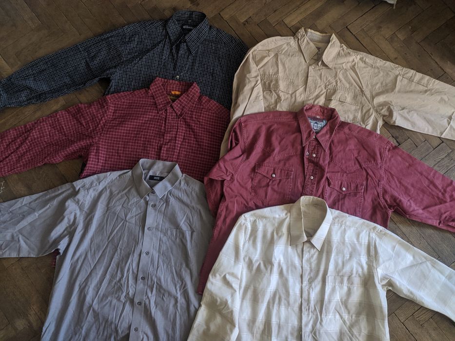 Сорочки чоловічі