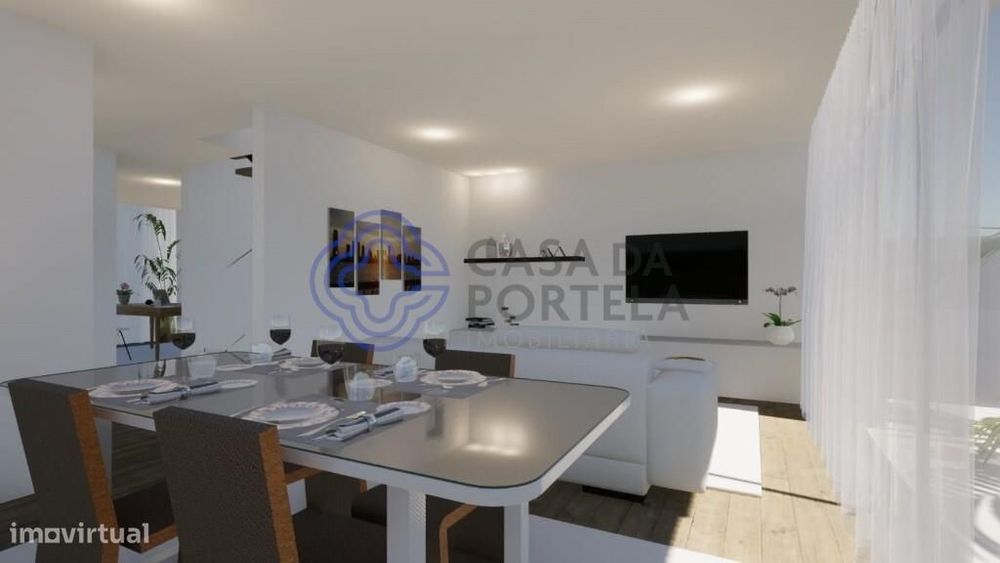 Venda de Moradia Tipologia T3 em Construção em Santa Maria de Lamas