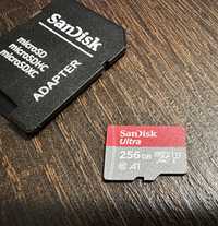 Karta SanDisk Ultra micro sd 256GB A1