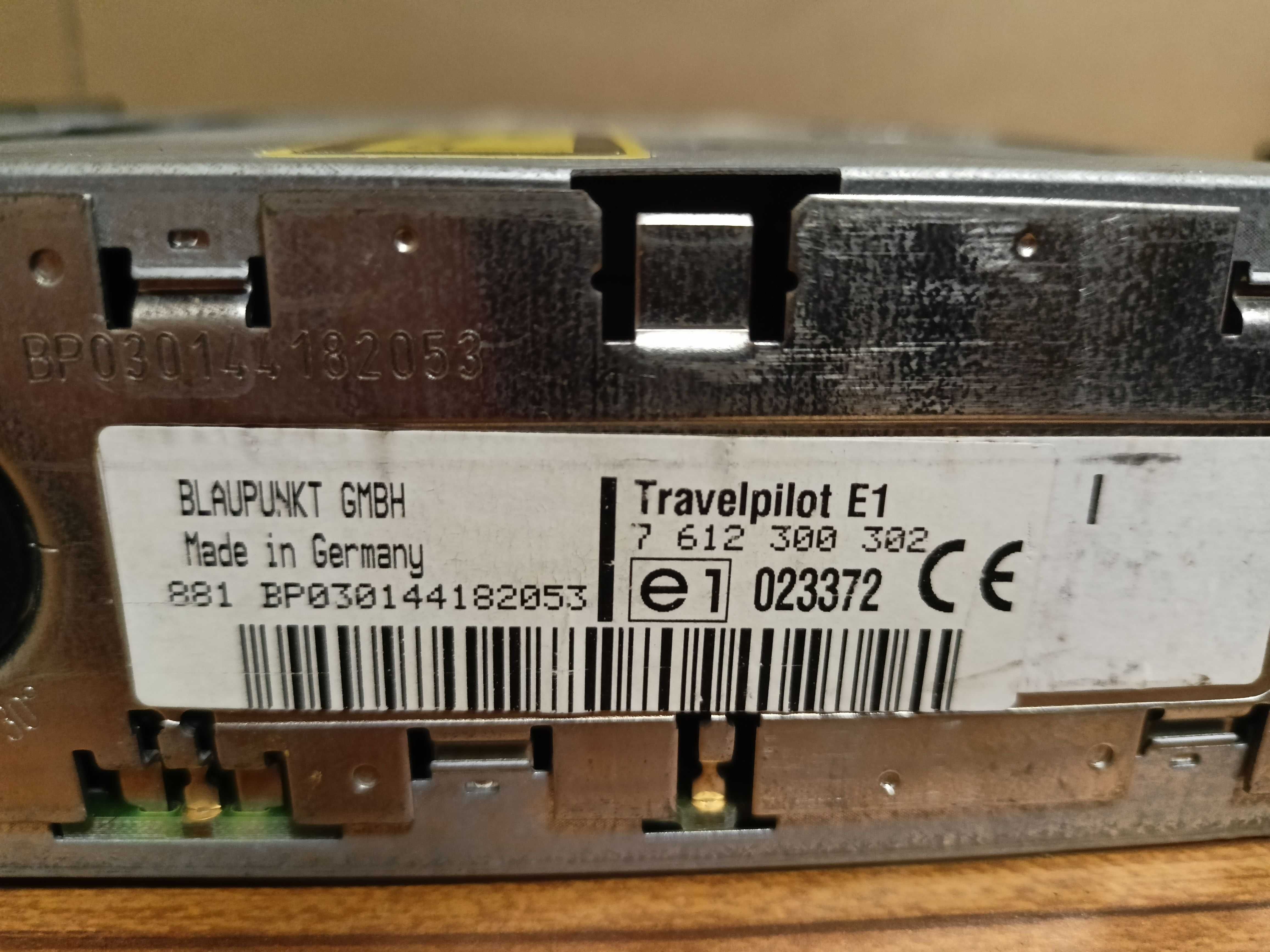 radio blaupunkt travelpilot e1