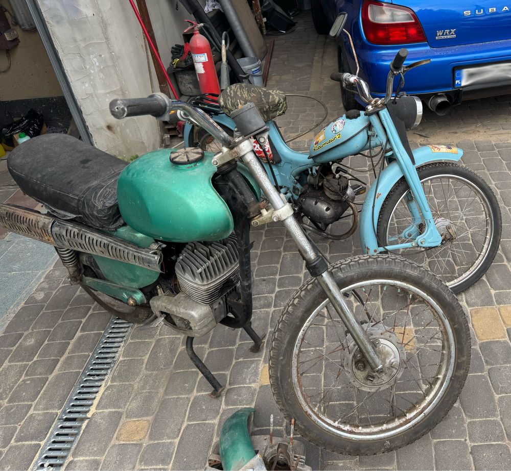 Komar 2350 na pedaly