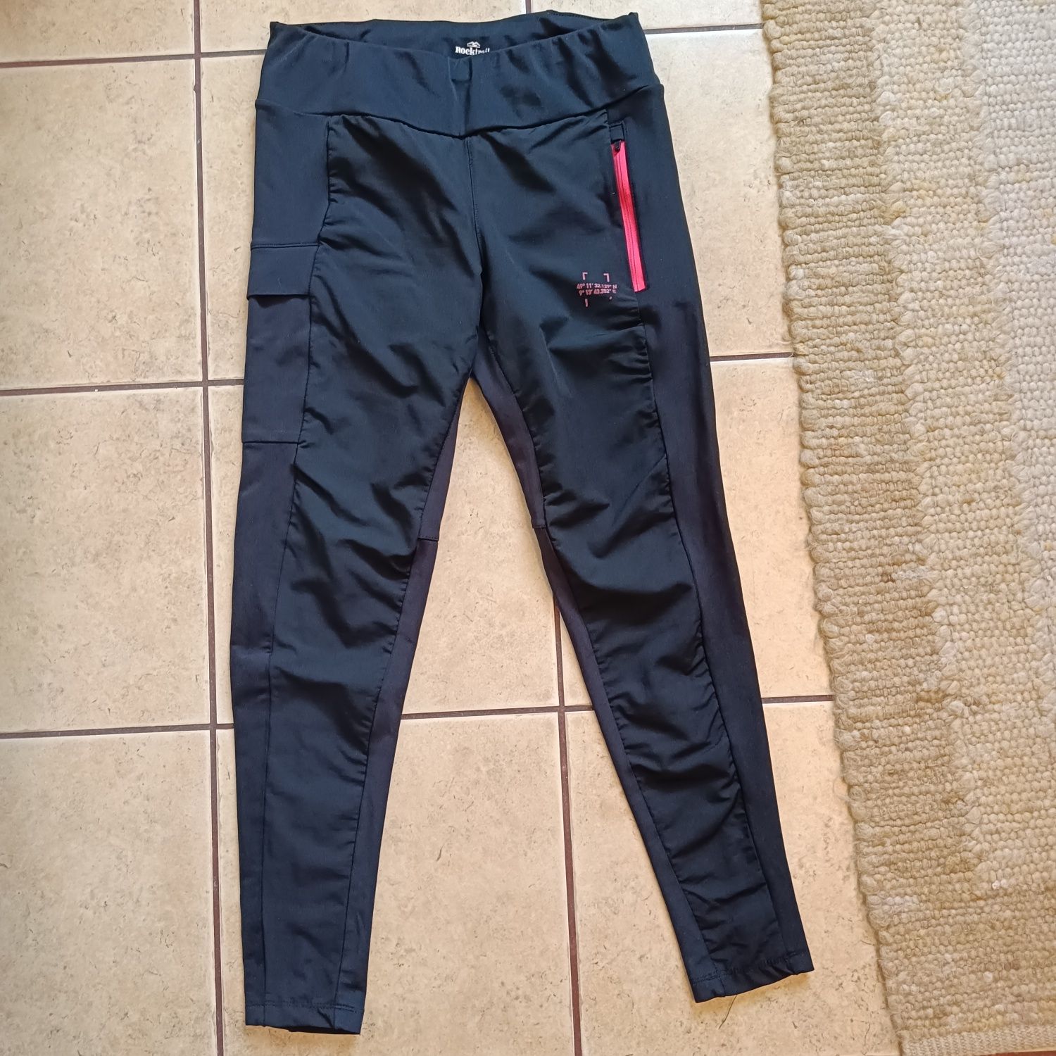 Legginsy sportowe trekkingowe