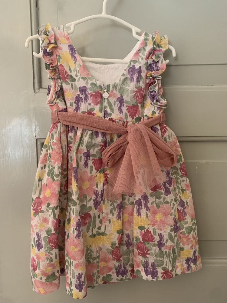 Vestido de menina bebe
