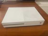 Xbox One S 500GB + Niebieski pad + Zasilacz