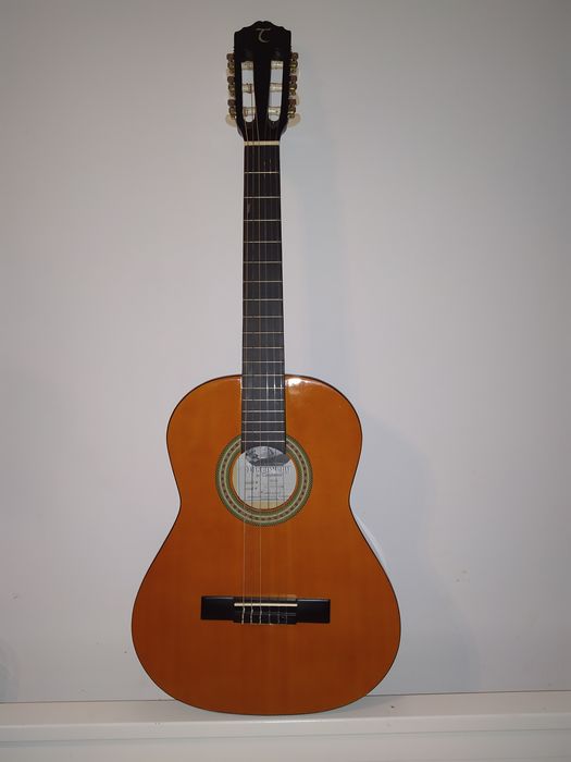 Gitara Akustyczna + pokrowiec, kostki do gry, stroik, dodatkowa struna