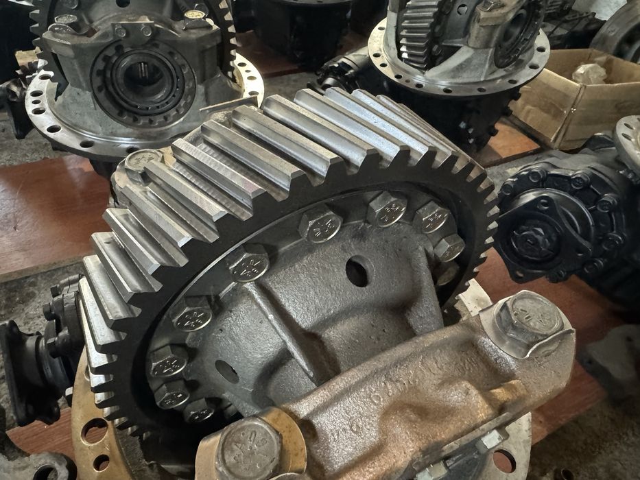 Редуктор мост камаз 46,47,48,49,50 зуб