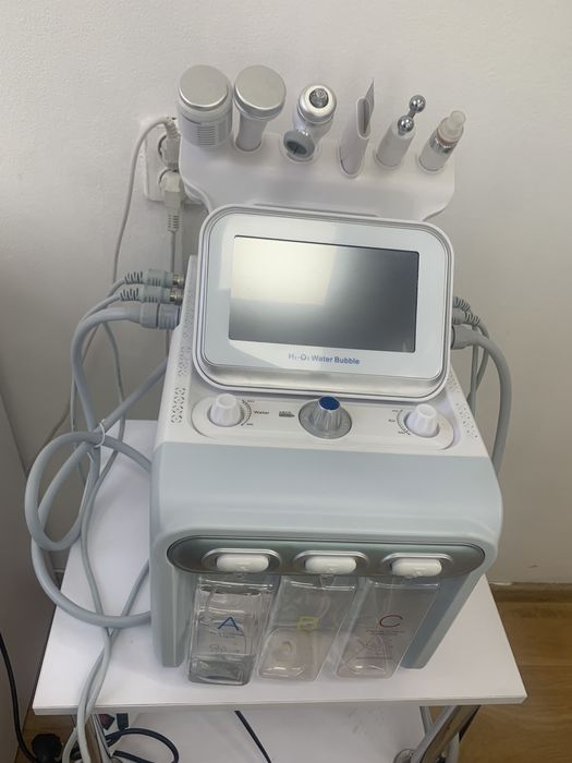Продам апарат скрабер аквапілінг комбаін Н2О пилинг чистка обличчя