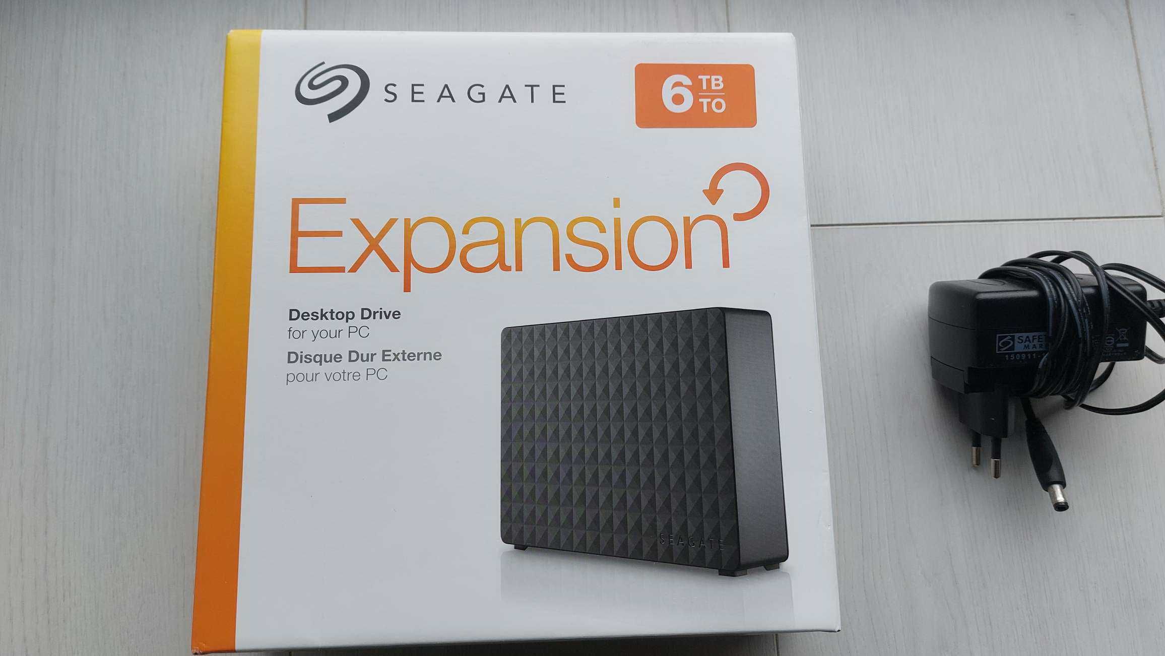 Dysk Twardy HDD Seagate 6TB Zewnętrzny