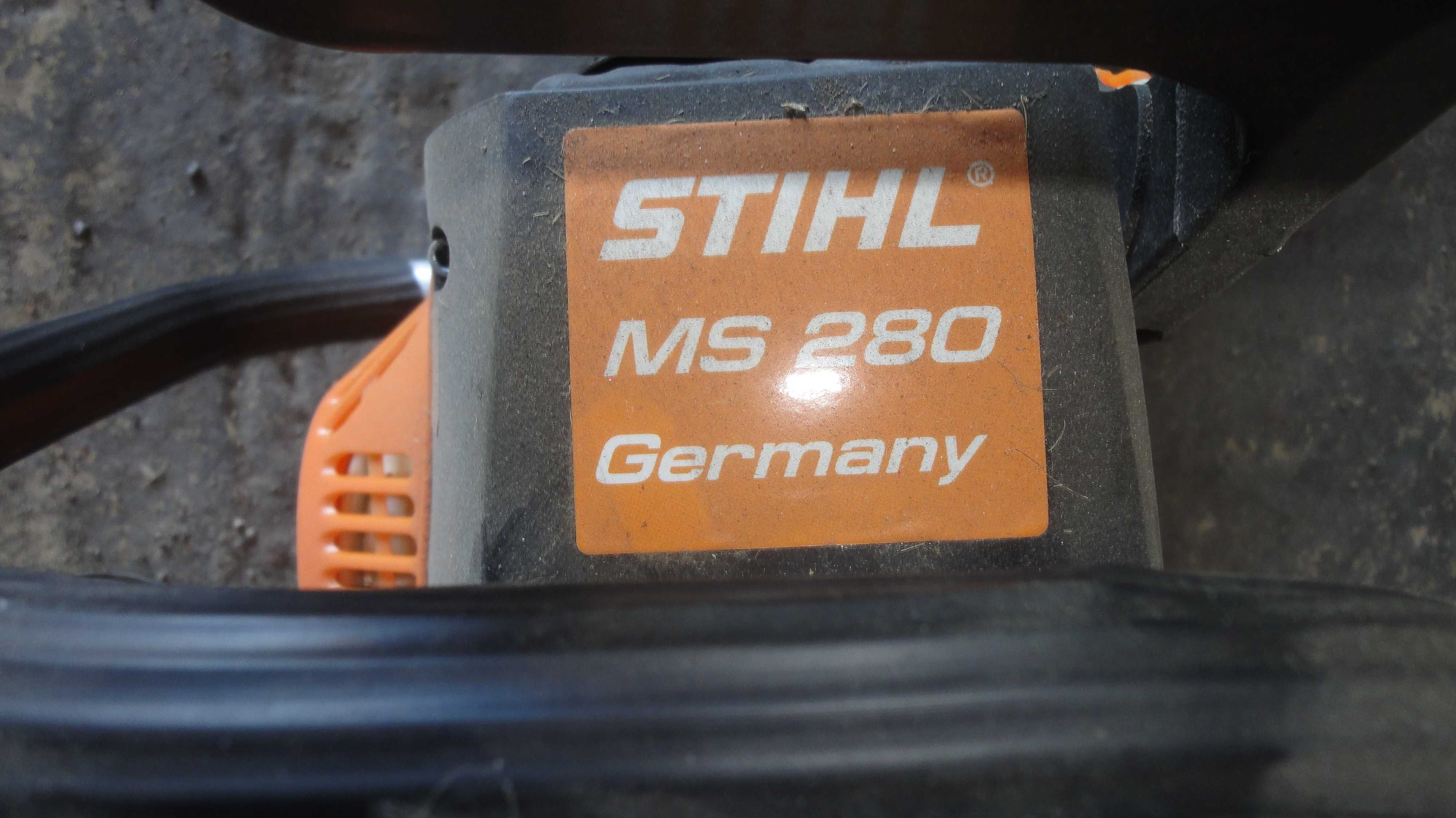 бензопила stihlms280 новая