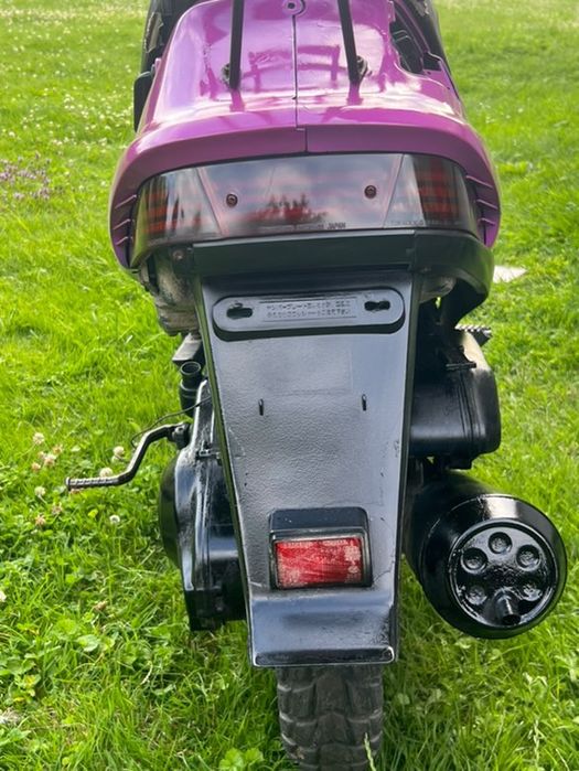 Скутер suzuki adres 100