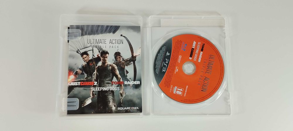 Ultimate Action Triple Pack PS3 Playstation 3