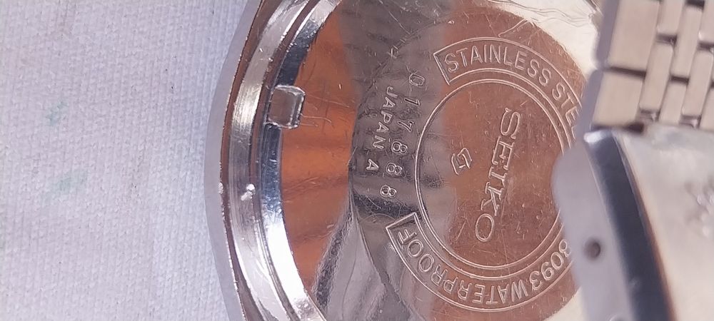 Relógio marca Seiko 5, 21 Jewels 6119, 017888 Japan A, automático