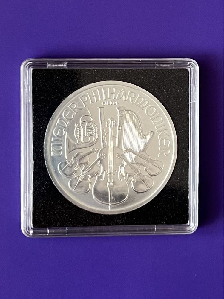 Венская  Филармония - серебряная монета