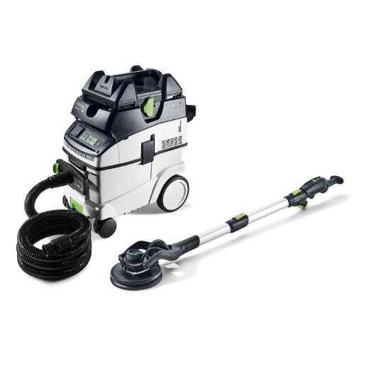 Festool zestaw szlifierka i odkurzacz LHS 2 225 EQI/CTL 36-Set