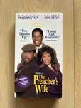 Filme “The Preacher’s Wife” com Whitney Houston - VHS