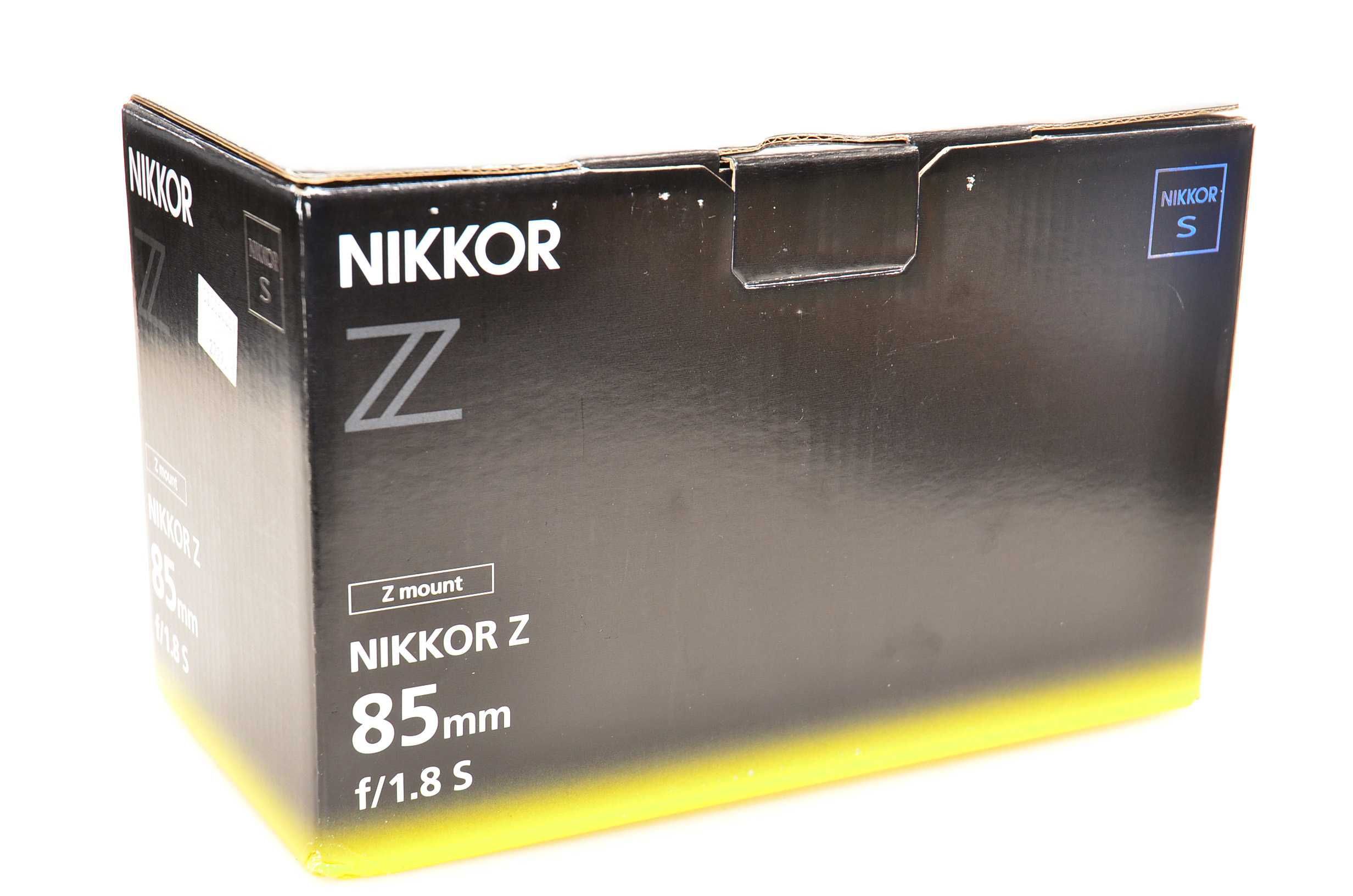 Obiektyw Nikon Z Nikkor Z 85mm f/1.8 S