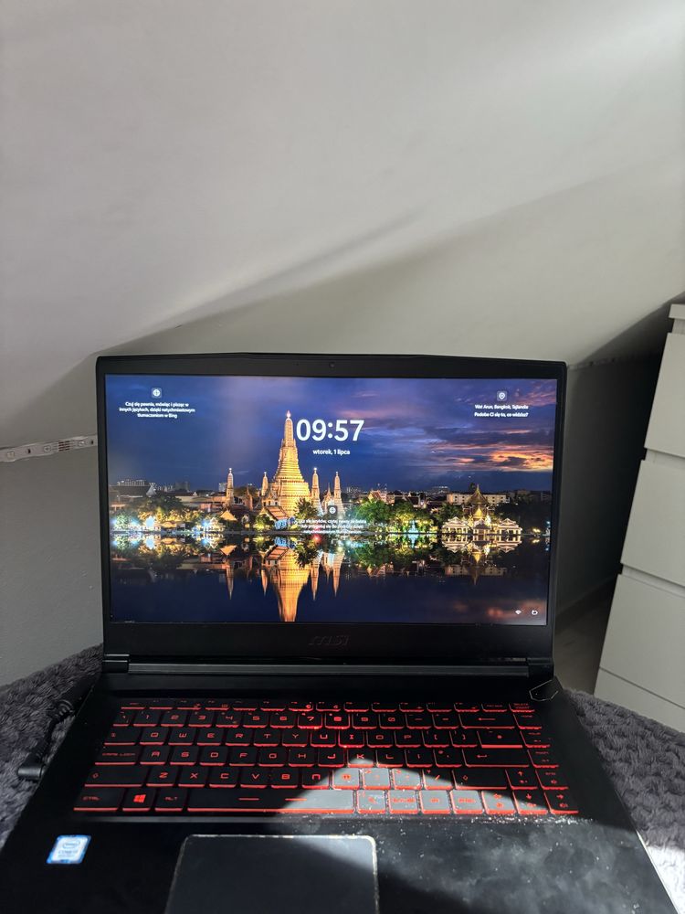 Laptop MSI GF-65 THIN
