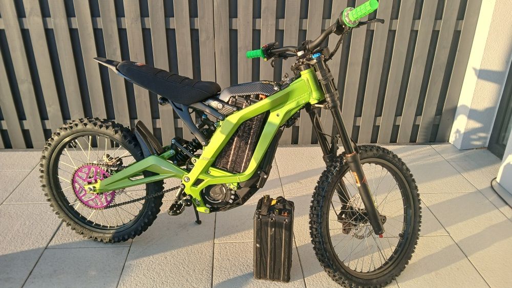 Surron light bee x 2022 dwie baterie