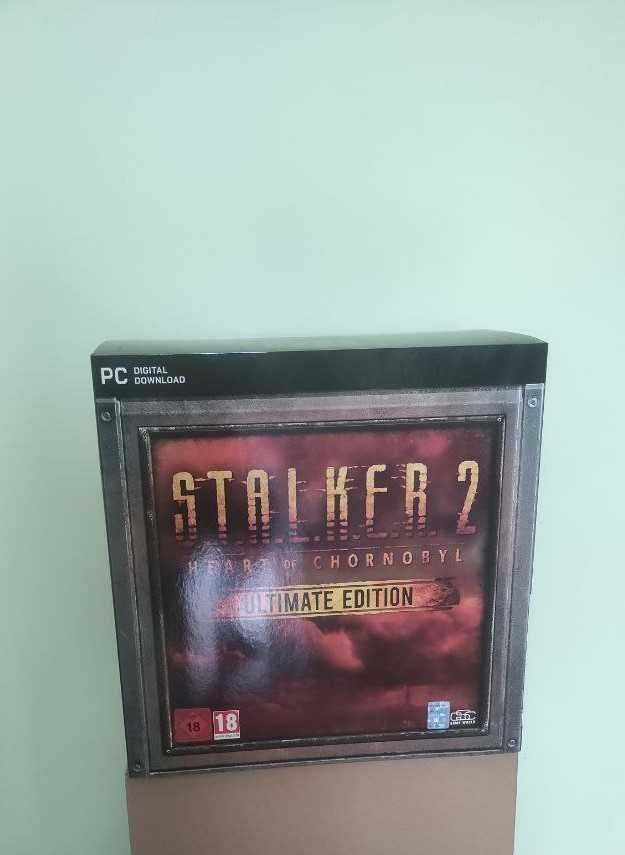 S.T.A.L.K.E.R 2 Ultimate Edition PC. Новий! Макимальне фізичне видання