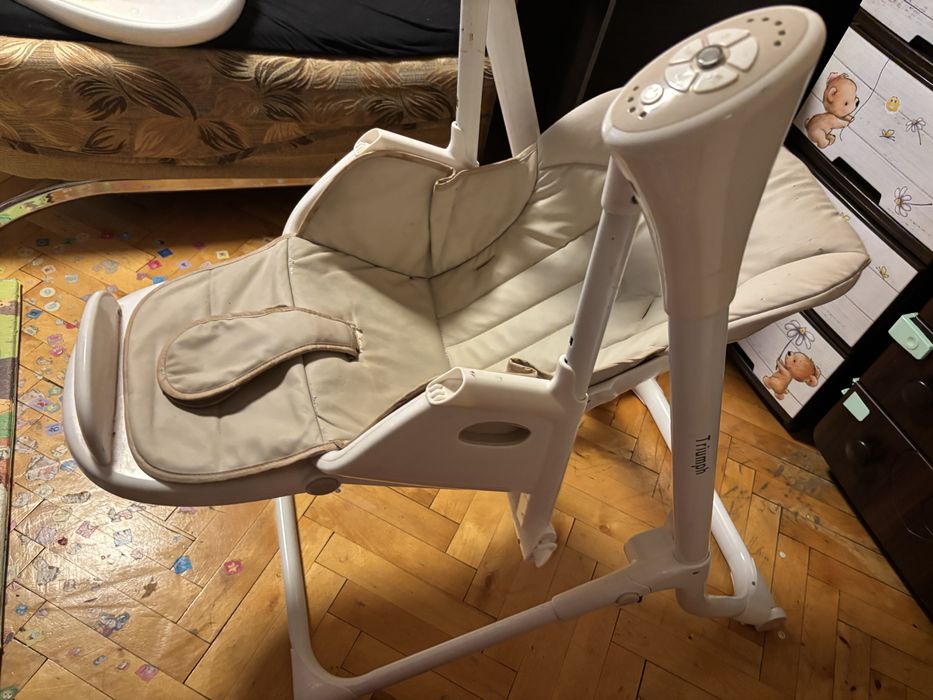 Крісло гойдалка Carello