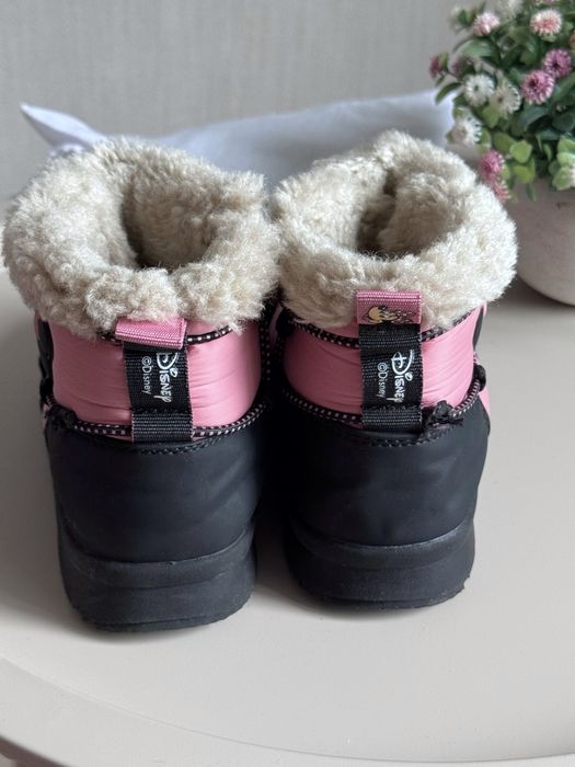Дутики чоботи Zara 29 розмір 18,9 см устілка як нові