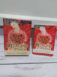 Healing cards Karty uzdrawiania talia 50 kart Caroline Myss