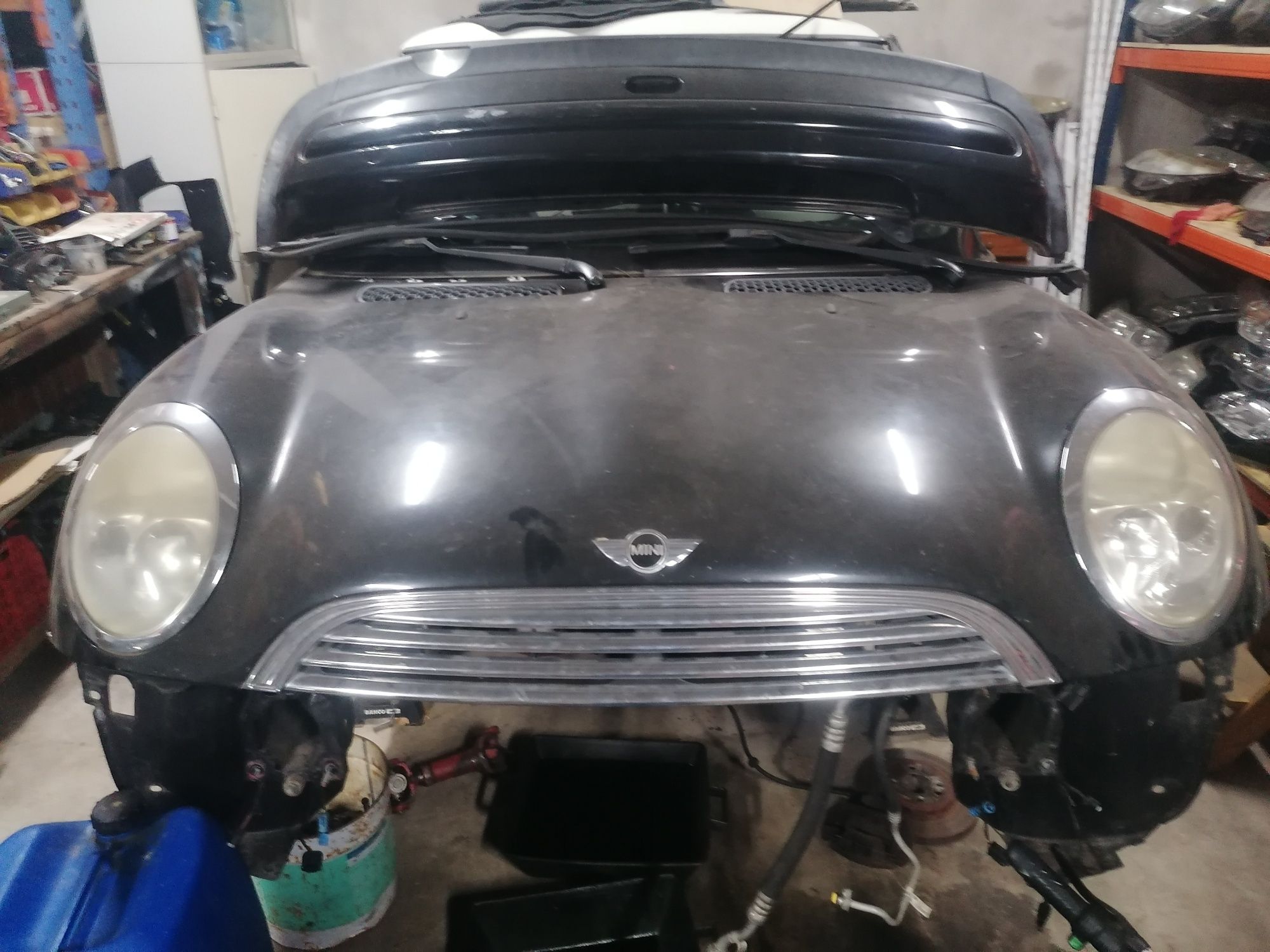 Capô mini r50 de 2003