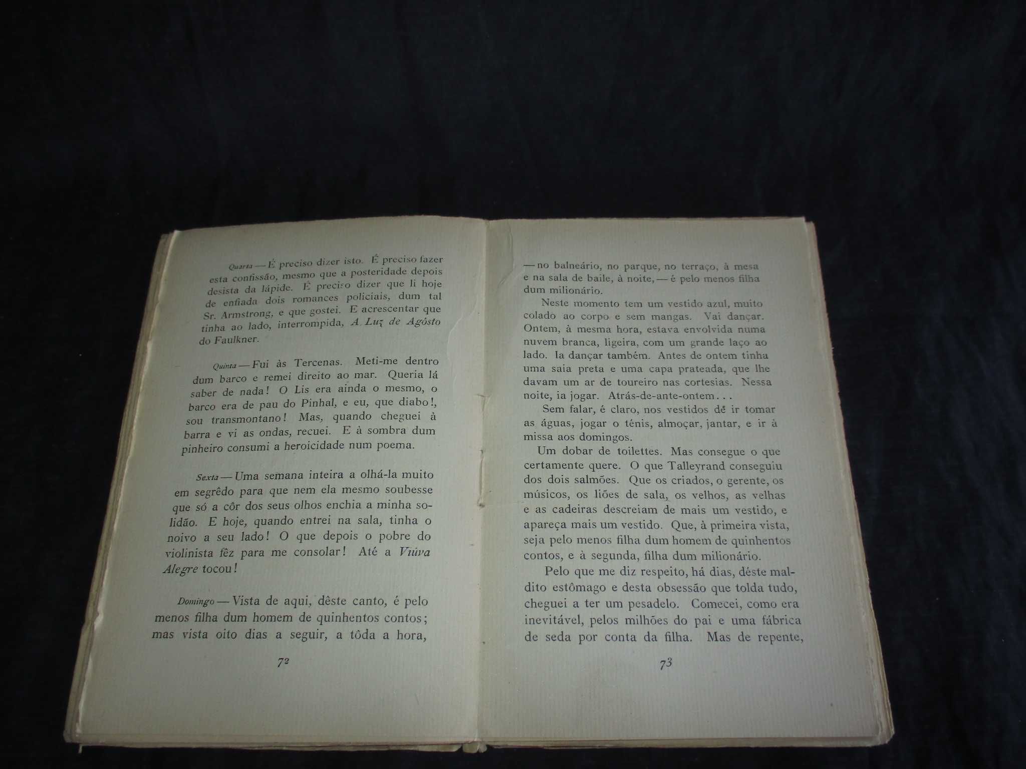Livro Diário I Miguel Torga 2ª edição 1942 Coimbra