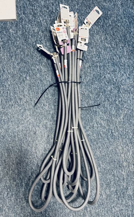 Wężyk elastyczny GZ3/8" x GW3/8" 150 cm EQUATION żeński/męski